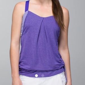Lululemon Restless Tank With Built In Bra